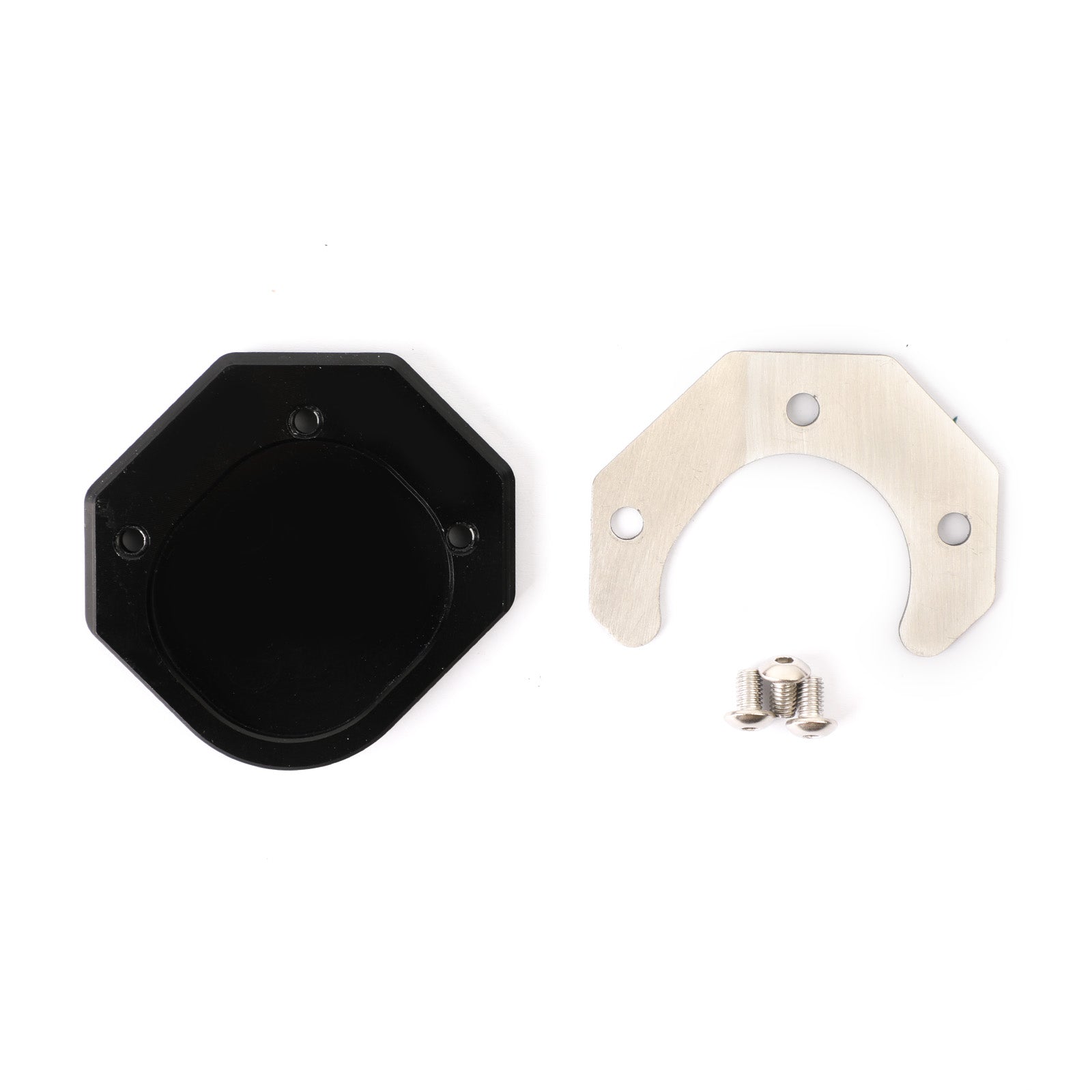 Kickstand Agrandir Plaque Pad fit pour YAMAHA WR250 R/X SEROW250 TRICKER Générique