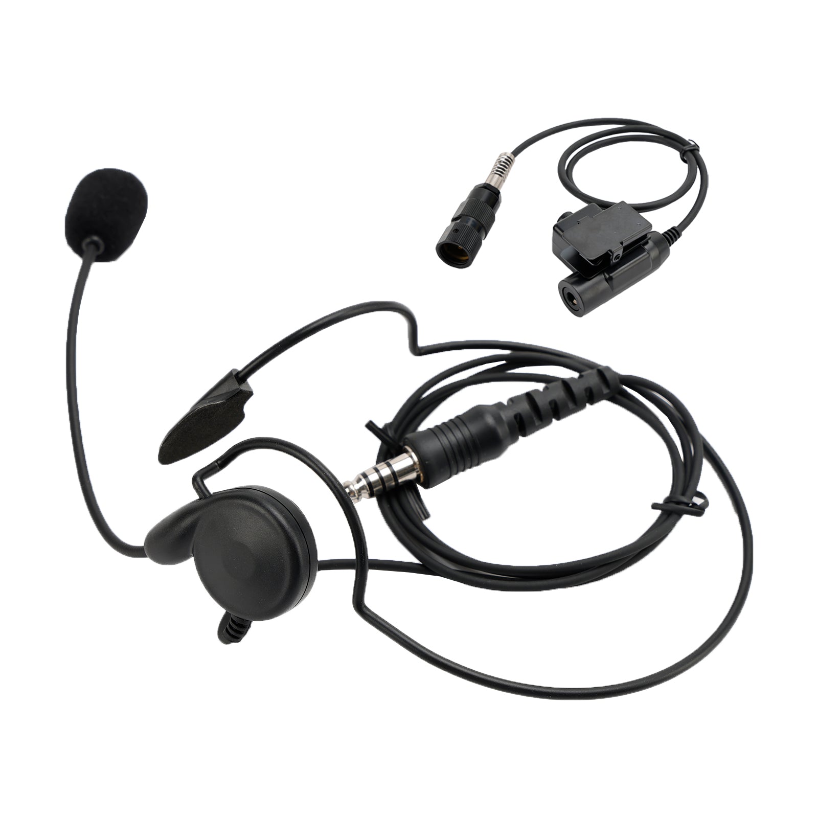 7.1-C7 Achterstekker Tactische Headset 6 Pin U94 PTT voor AN/PRC148 PRC152 U329