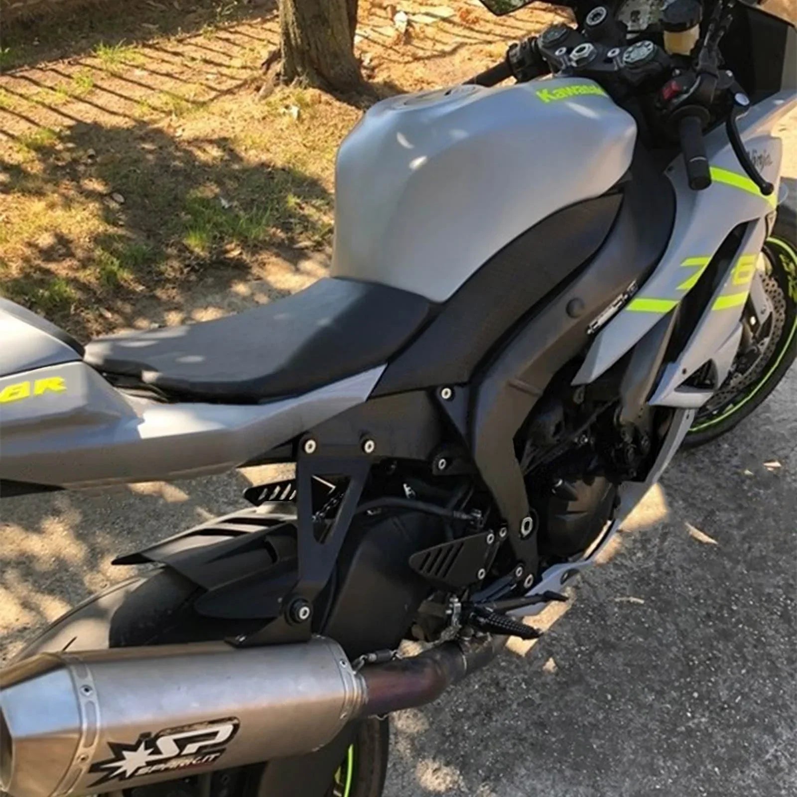 Amotopart kuipset voor Kawasaki ZX6R 636 2009-2012 Generiek