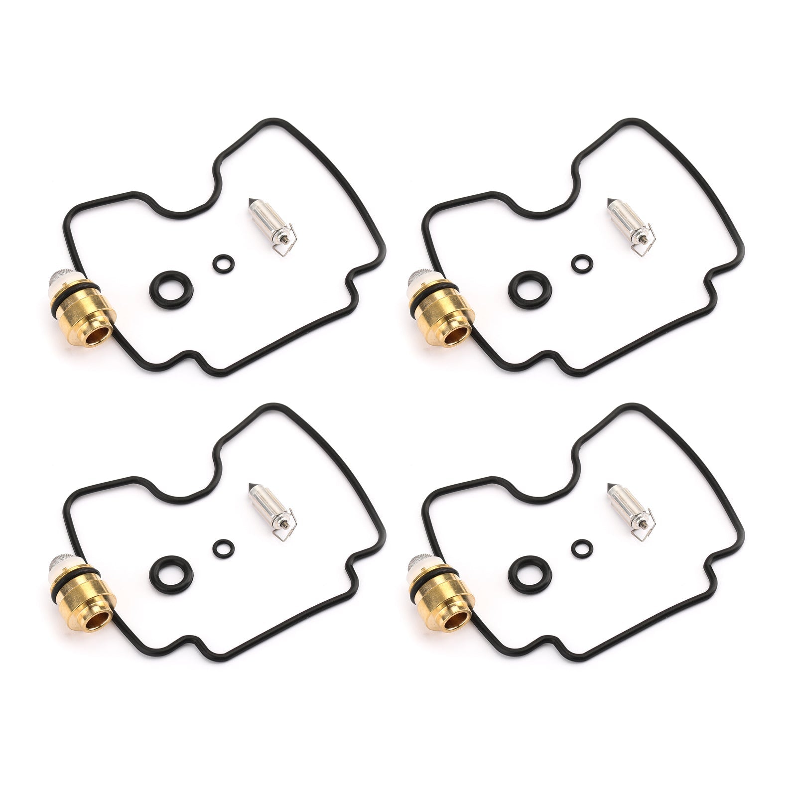 Kit de reparación de carburador de 4 piezas para Yamaha FZS 600 HN SH SN Fazer 1998-2003 genérico