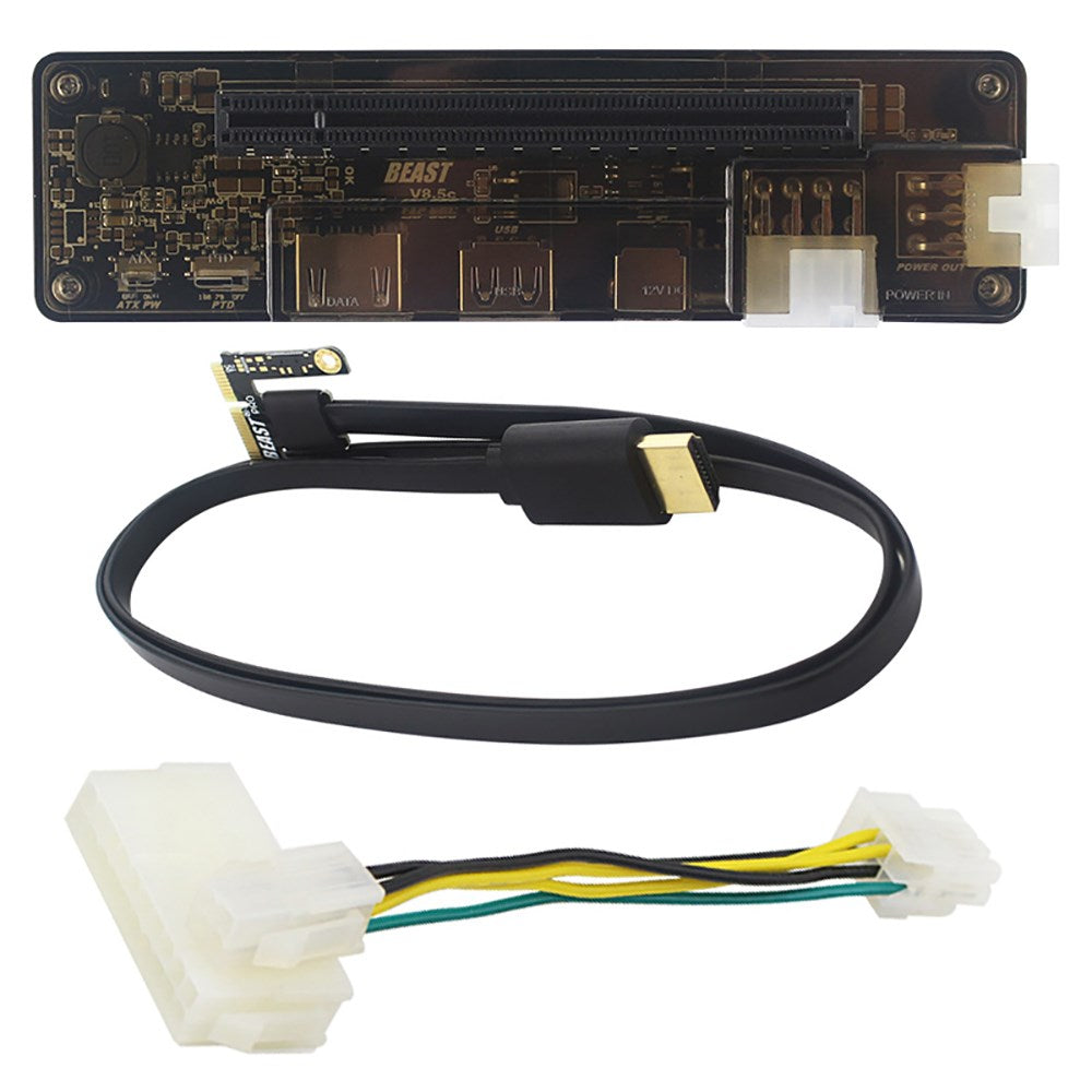 JTLB Alimentazione per Scheda Grafica Esterna Dock per Scheda Video Indipendente Esterno per Laptop per Mini Pcie Senza Alimentatore JTLB Alimentazione per Scheda Grafica Esterna Dock per Scheda Video Indipendente Esterno per Laptop per Mini Pcie Senza Alimentatore
