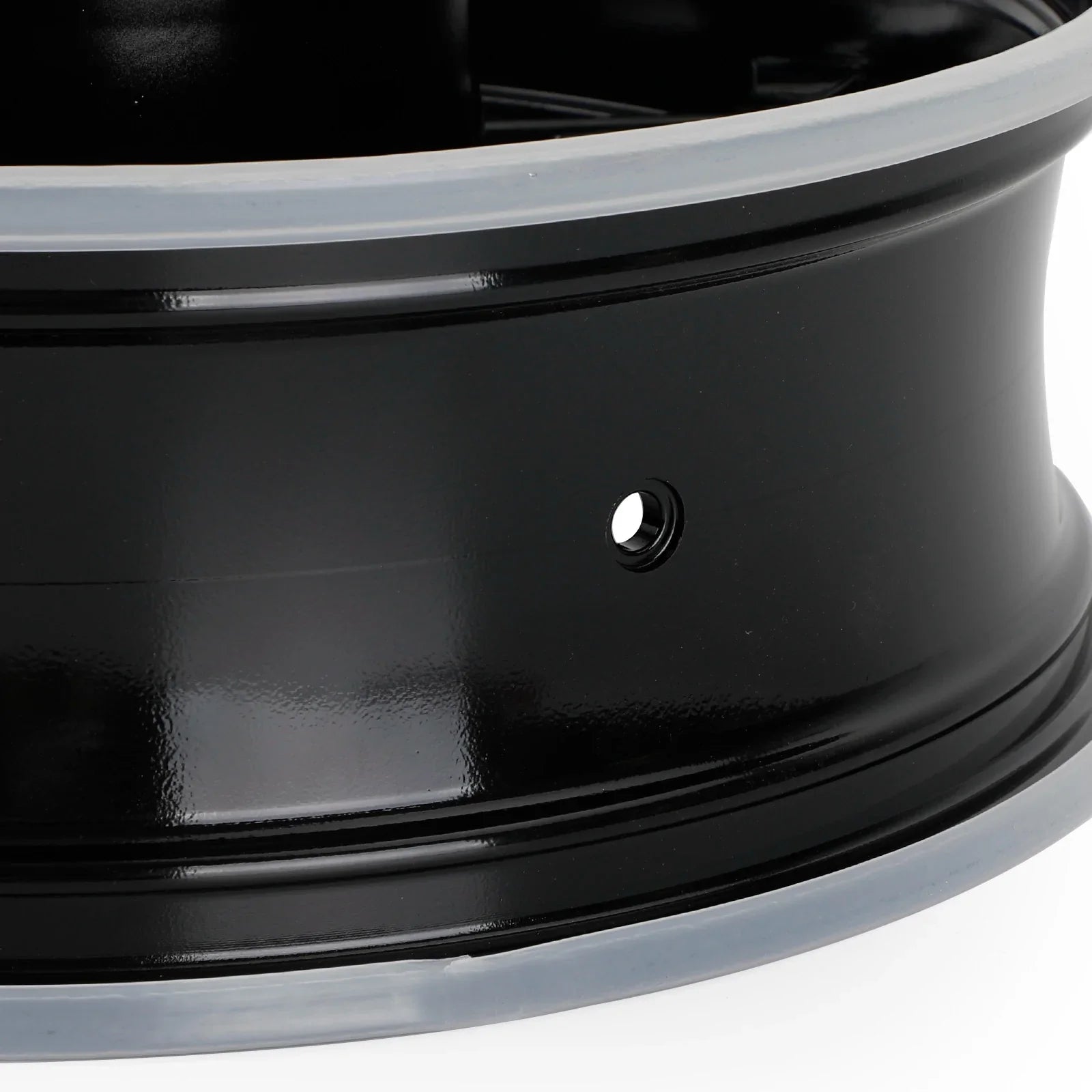 Complete zwarte achterwielvelg voor Kawasaki Z900 Z900RS Cafe 2017 2018-2021 NIEUW Generiek