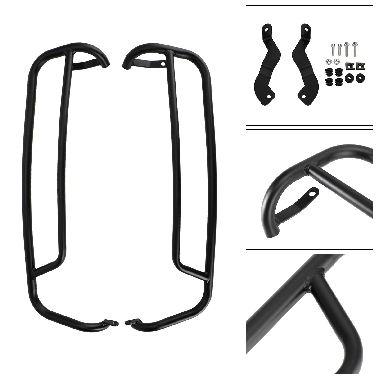 Vespa GTS 300 GTV 300 2021-2022 Crash FedEx Express Motore Protection Bumper