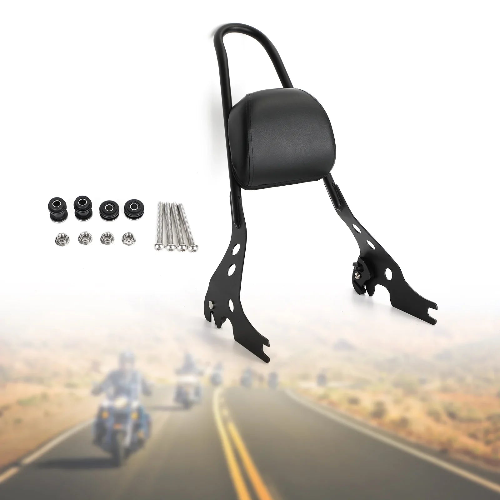 Passagier rugleuning voor Honda Rebel 300 500 CMX500 CMX300 2017-2021 Generiek