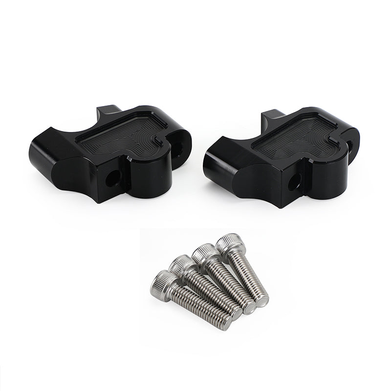 CNC Stuurklem Riser 27mm voor Honda Rebel CMX 250 300 500 1100 2017-2021 Generiek