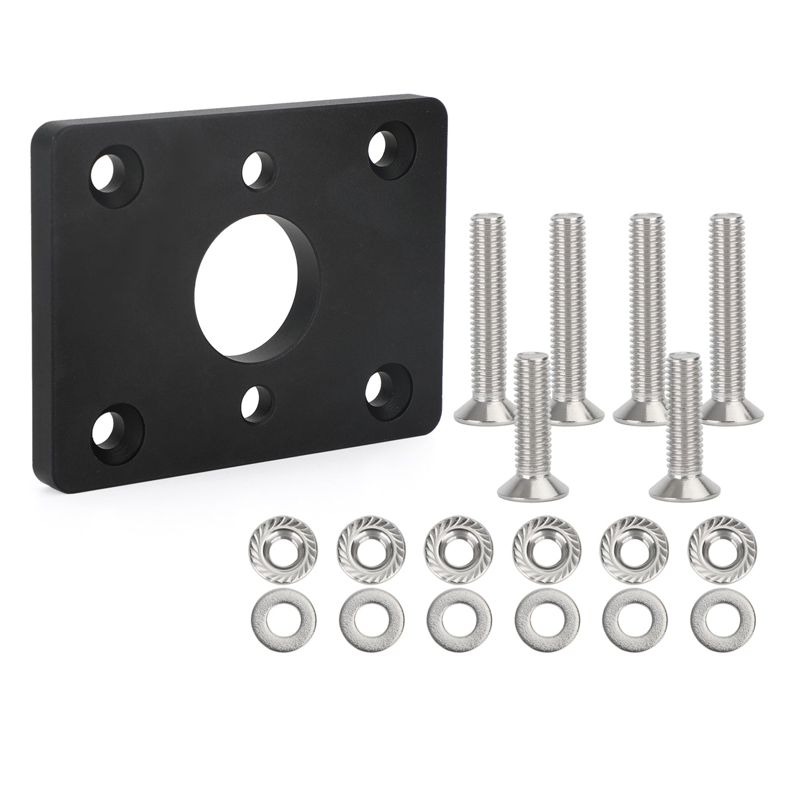 Plaque d'adaptation de suppression d'éliminateur de servofrein noir pour Honda Civic Integra générique