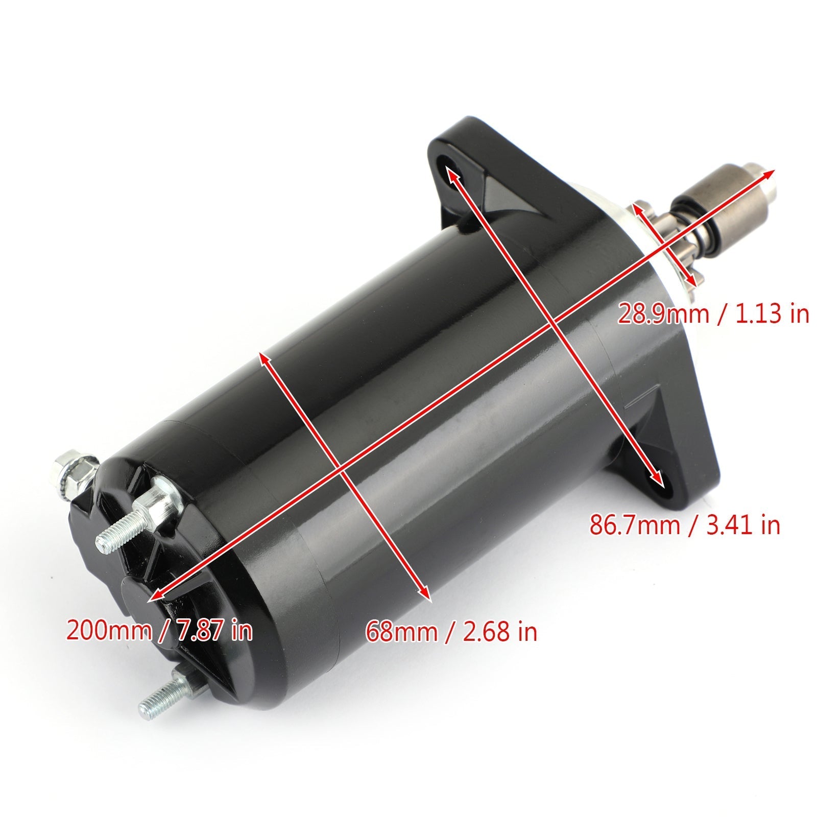 Starter za Sea-Doo GT GTS GTX HX SP SPX SPX XP 580 587 650 657 717 718 720 generic