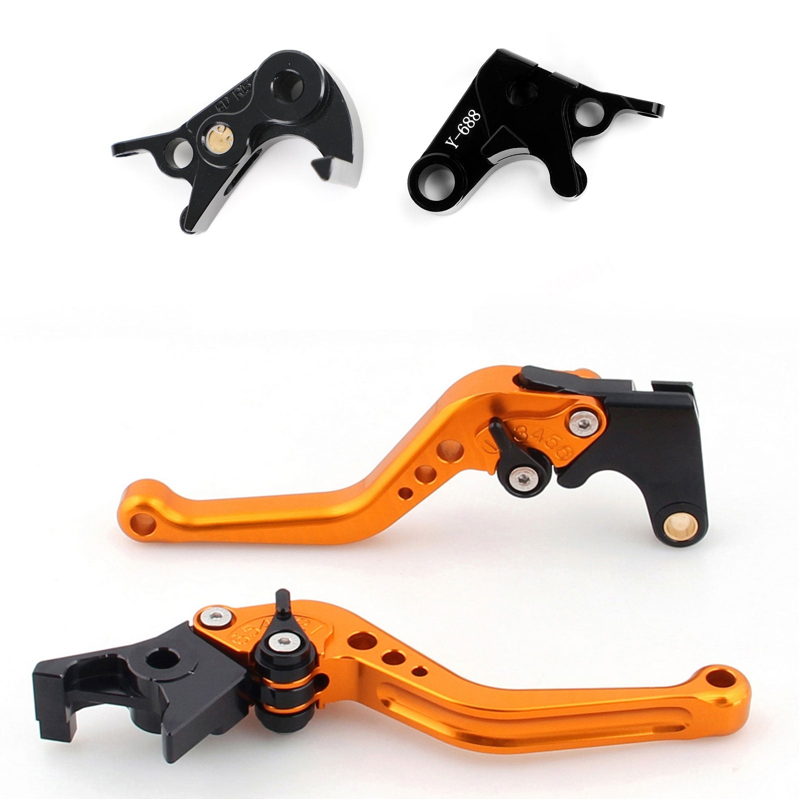 Kratka sklopka sklopka zavorna ročica za Yamaha MT-09 Tracer 900/GT 21-22 YZF R6 17-20 Generic