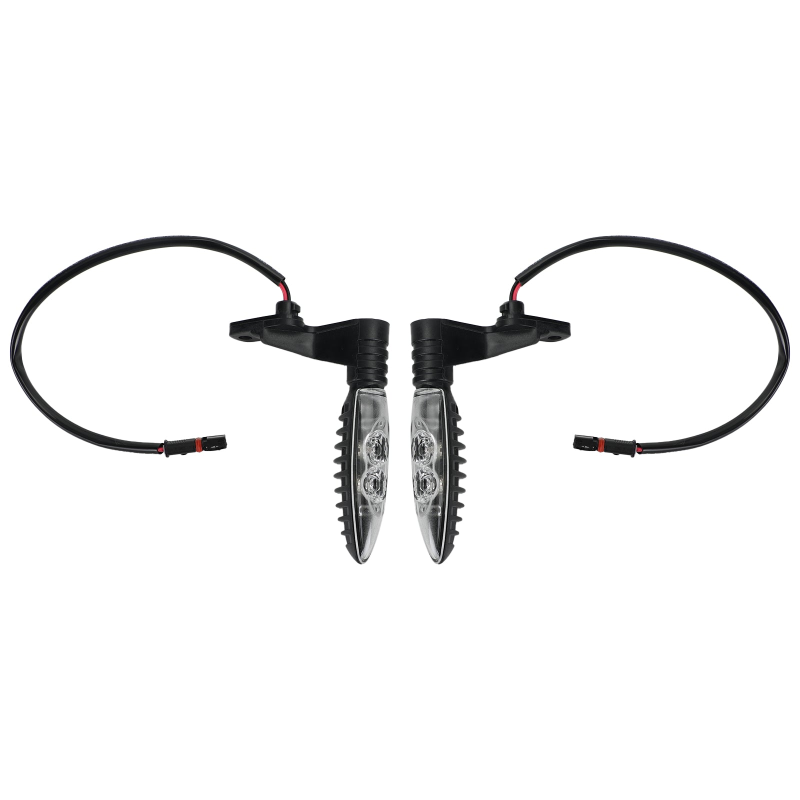 Indicatore di direzione posteriore a LED per BMW F650 F700GS F800 GS R1200 GS Generico