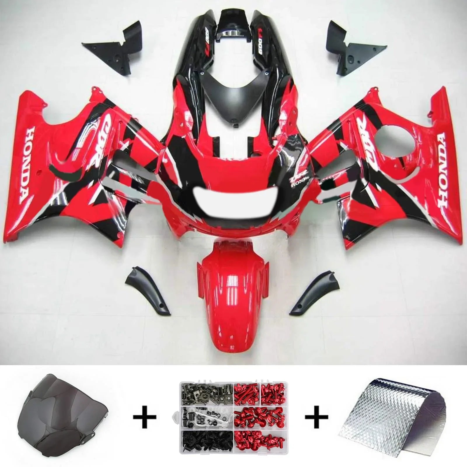 Amotopart suojasarja Honda CBR600 F3 1997-1998