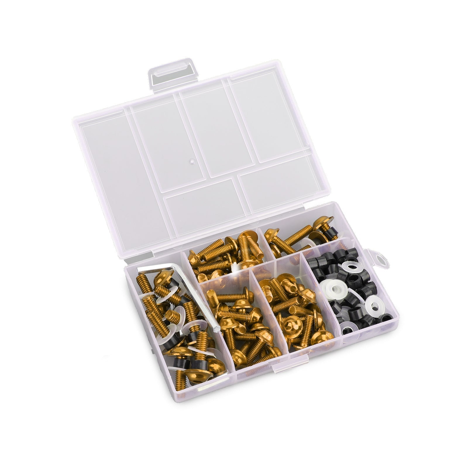 158 PCS Moto Sportbike vetrobranski komplet za pritrditev ali