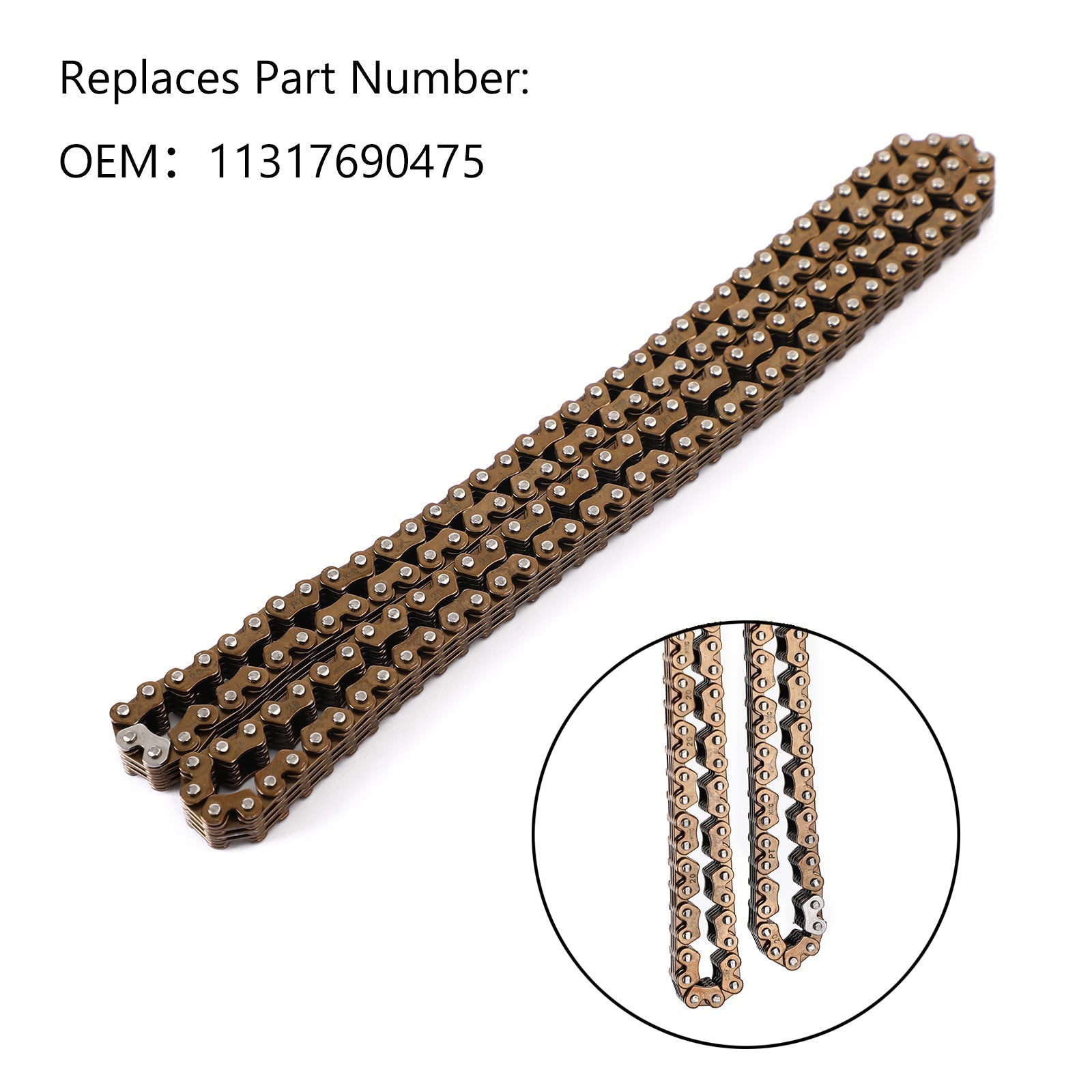 Jakoketju Bmw 11317690475 F650Gs F700Gs F800Gs F800Gt F800R F800S St Generic