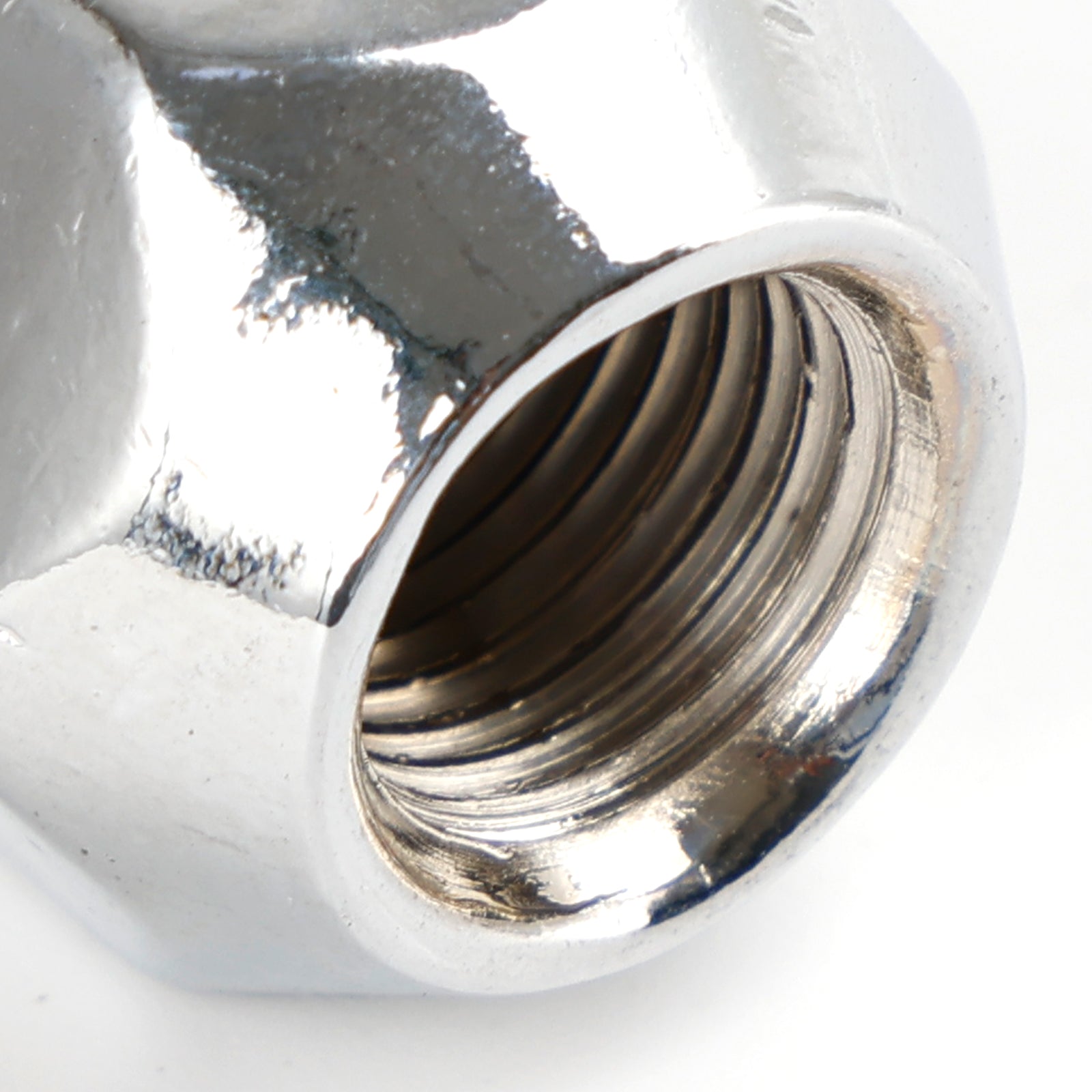 Dado ruota cromato da 6 pezzi per Nissan Patrol GQ Y60 GU Y61 Ford Maverick 40224V5500