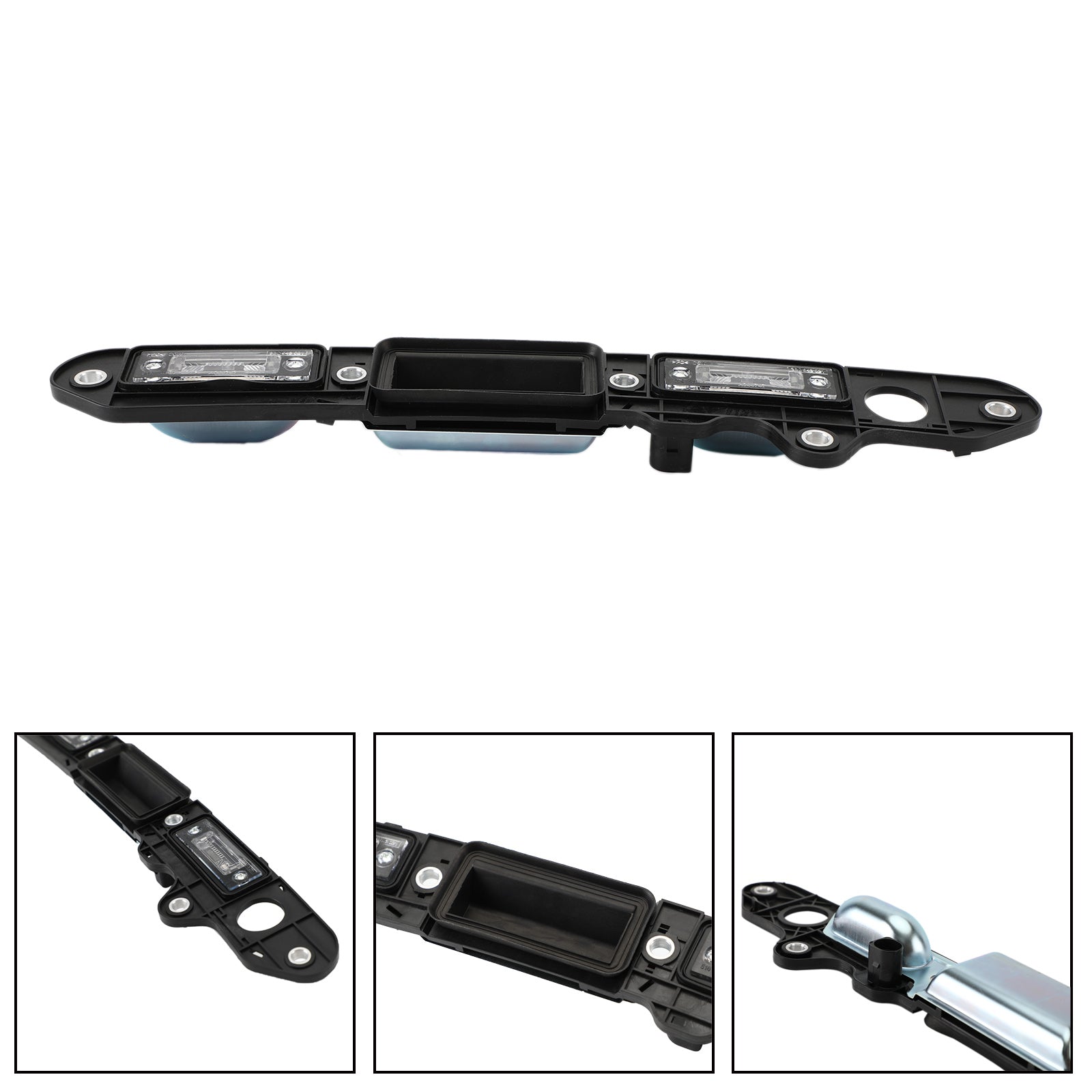 Uchwyt pokrywy bagażnika z oświetleniem tablicy rejestracyjnej do ogólnego VW Golf Jetta Passat B6 Touran