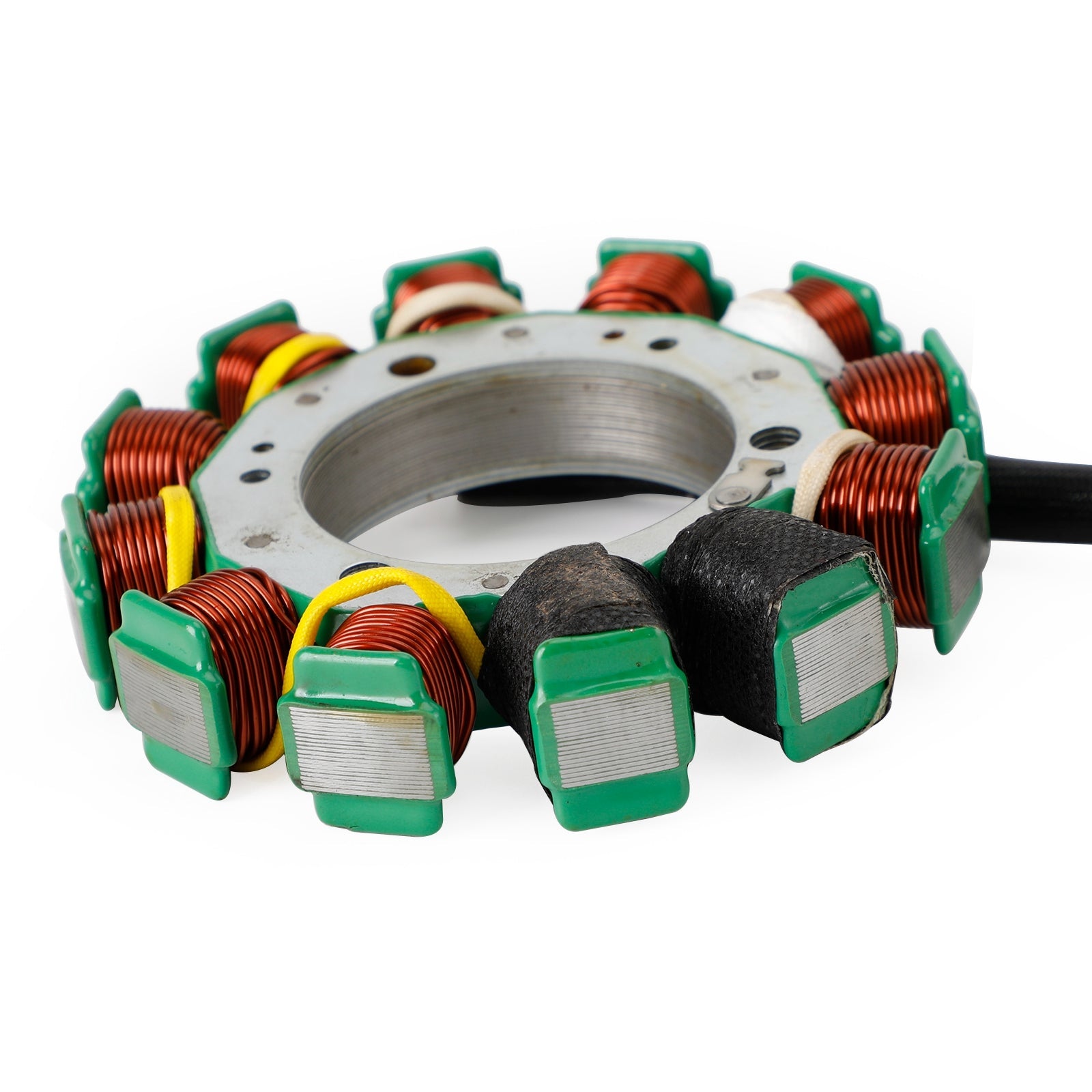 1985-1986 Kawasaki KL250 21003-1121 generator Stator tulja