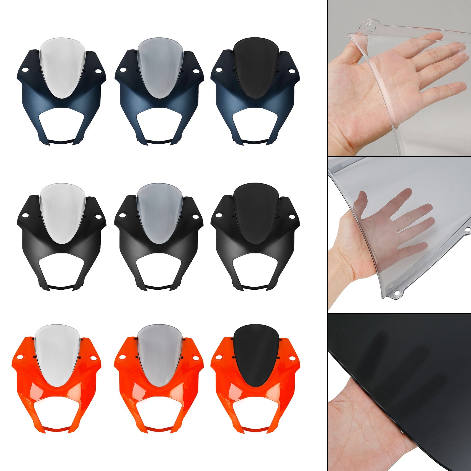 RC390 2022-2023 Tuulilasin majakka