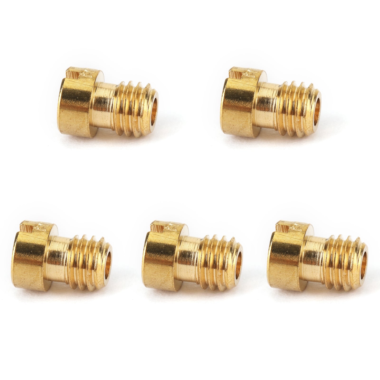 Moto ATV Scooter 5 kosov 5 mm okrogle uplinjače glavne curke za keihin carb gy6 #105 #110 #115 120 125 generic