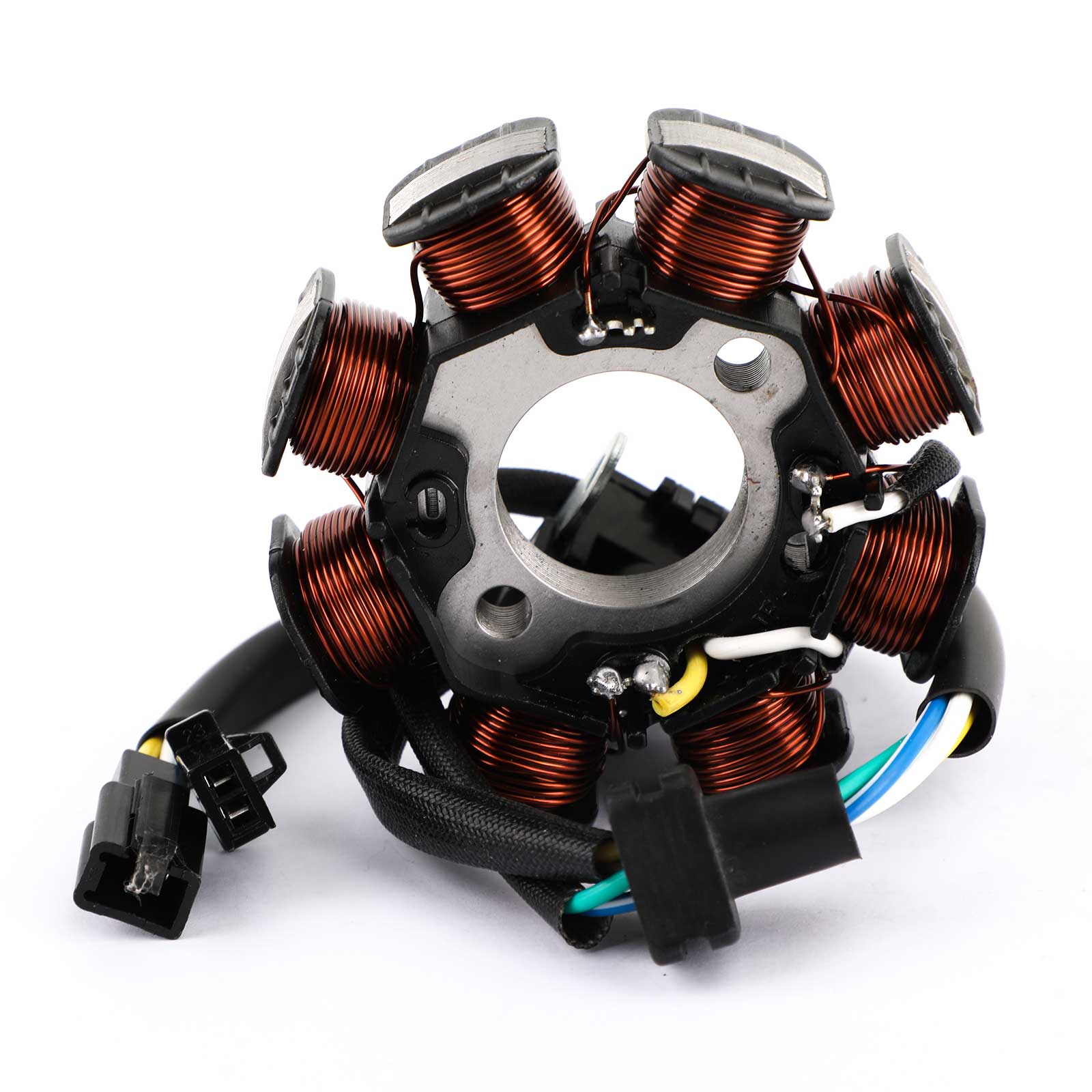 Areyourshop Stojan generatora alternatora pasuje do Suzuki FU 125 Raider R Smash Revo FK 110