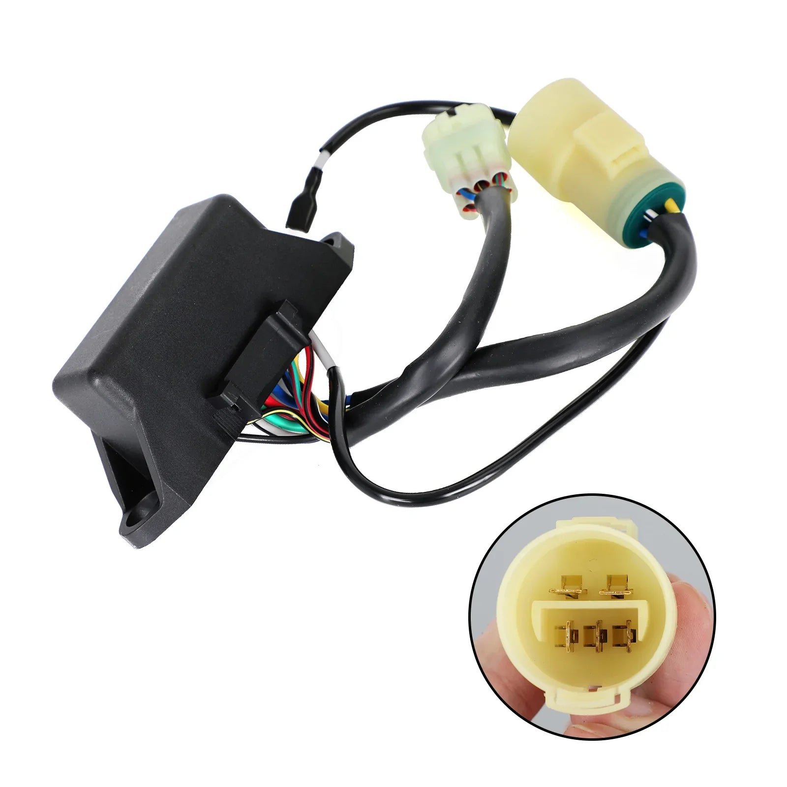Unité de système d'allumage d'allumage CDI pour Honda BF75 BF90 BF90DK0 38580-ZY9-003