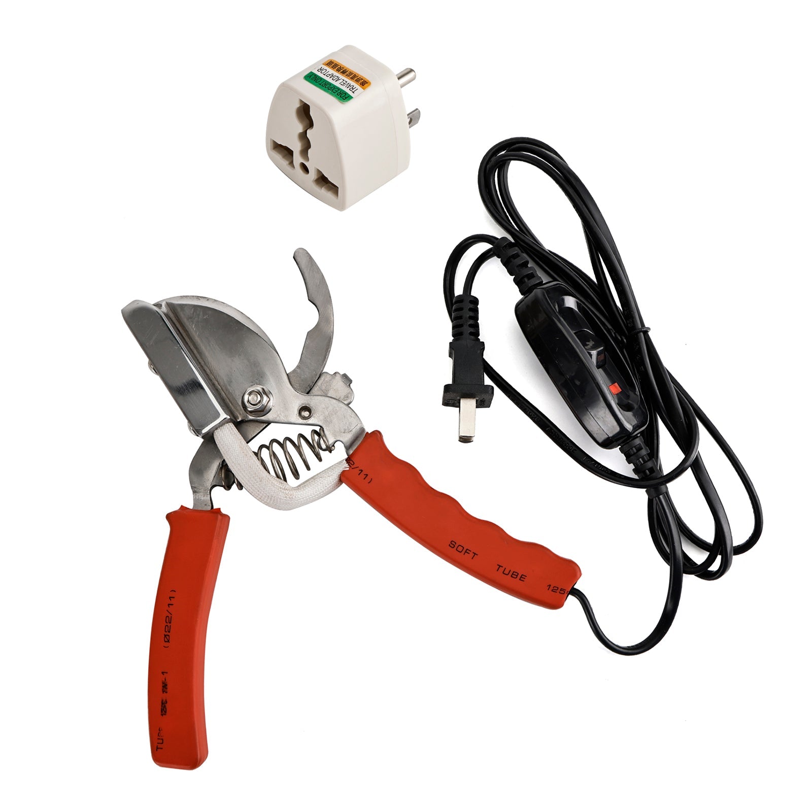 Owca Świnia Pies Szczeniak Narzędzie do przycinania ogona Elektryczny trymer do ogona dla zwierząt gospodarskich