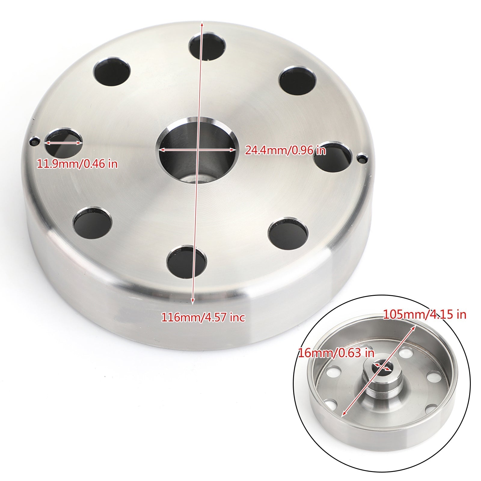 Wirnik generatora Magneto z kołem zamachowym dla Suzuki GSX-R 1000 31402-41G00 31402-41G10 Generic