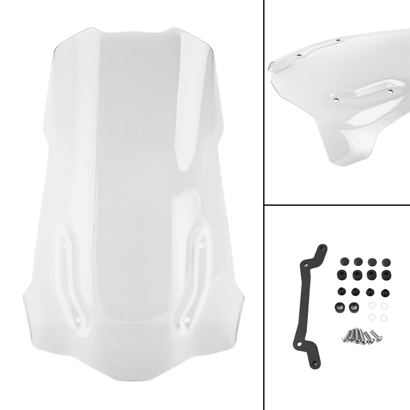 Parabrezza parabrezza per trionph tiger 900 GT/GT Low/GT Pro/Rally 2020-2021 Generico