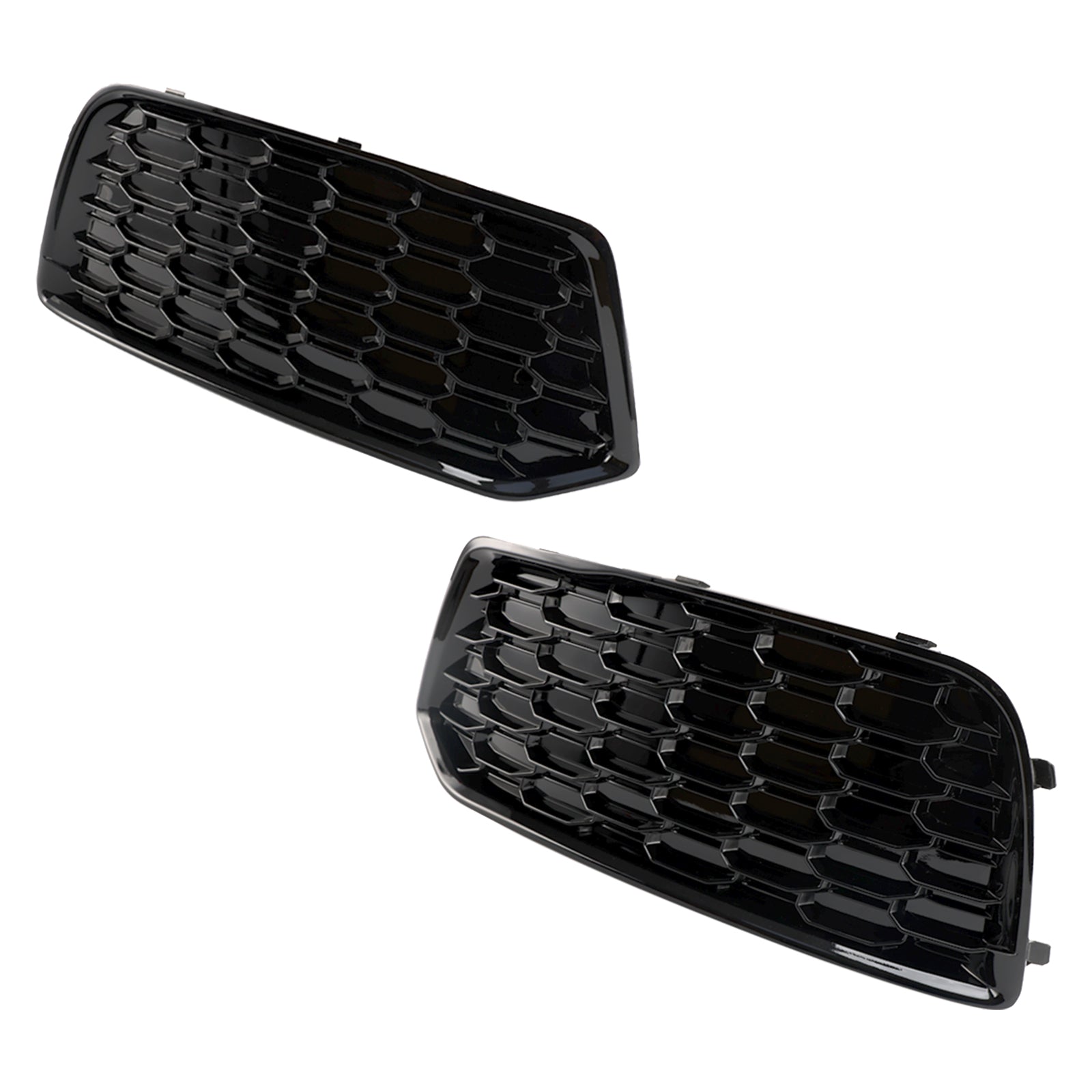 Audi Q5 2018-2022 Inserto per cornice griglia griglia copertura paraurti anteriore 2 pezzi