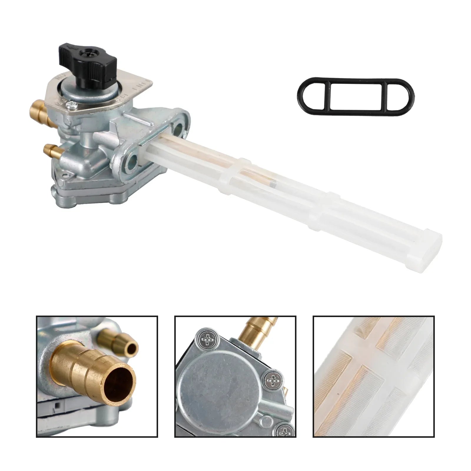 Kawasaki VN400 VN800 Vulcan 51023-1219 Valve de robinet de carburant pour réservoir de gaz Petcock