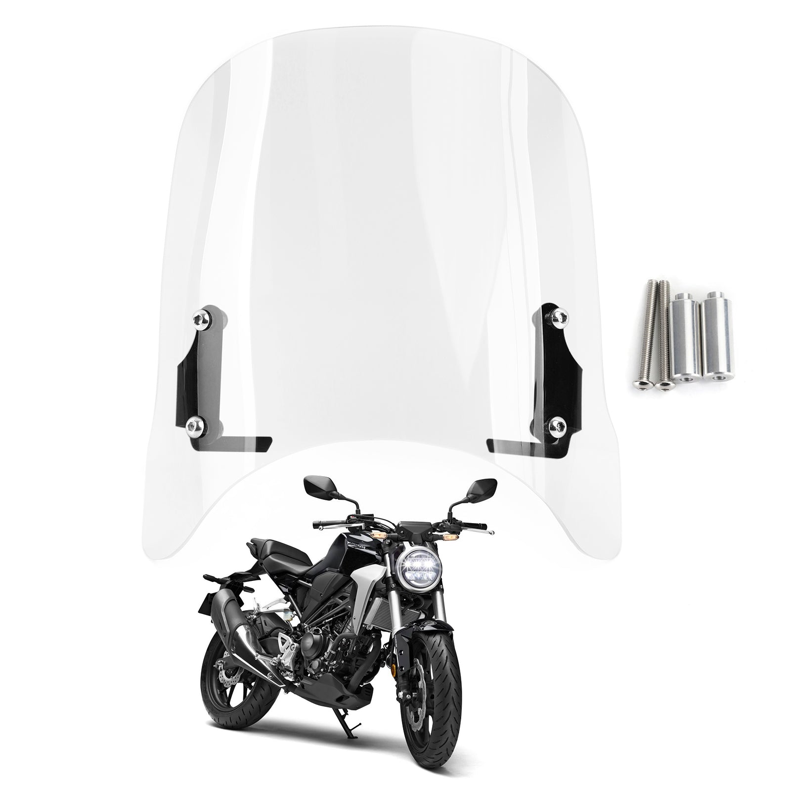 Protecteur de pare-brise Honda CB125R CB250R CB300R 2018-2020