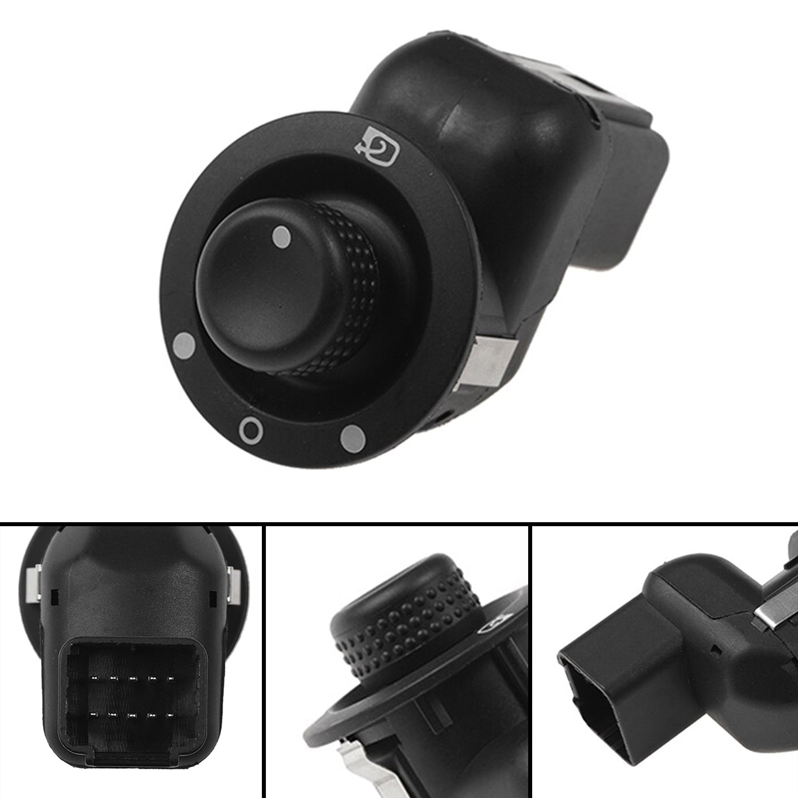 Przełącznik sterowania lusterkiem wstecznym z klapką dla Renault Clio Mk4 2013-2015 8200214921 Generic