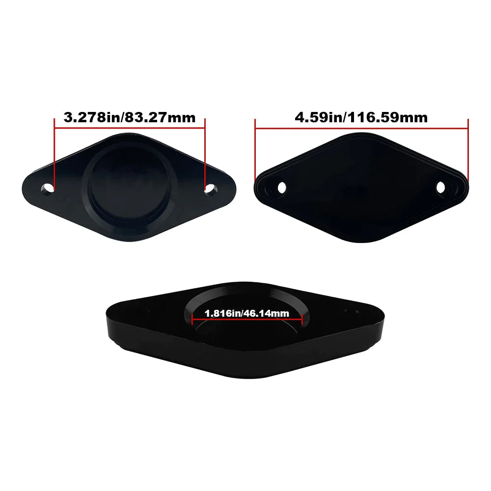 Kit tubazioni turbo diesel Duramax Chevrolet Silverado GMC Sierra 6.6L 2011-2016 Kit di reindirizzamento CCV PCV