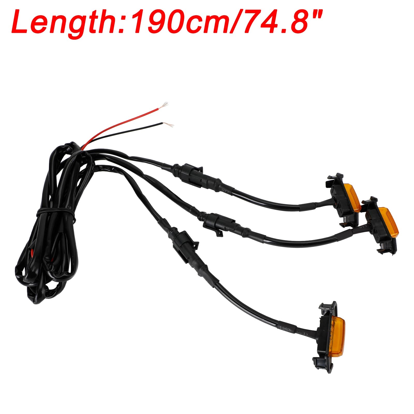 2001-2011 2016-2023 Toyota Tacoma TRD PRO 3PCS Paraurti anteriore Griglia del cofano Luci a LED