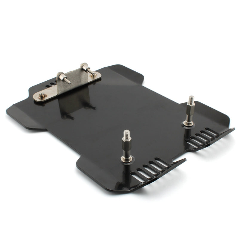 Placa protectora de chasis de motor negra para BMW R 18 R18 R1800 2020 2021 Genérico