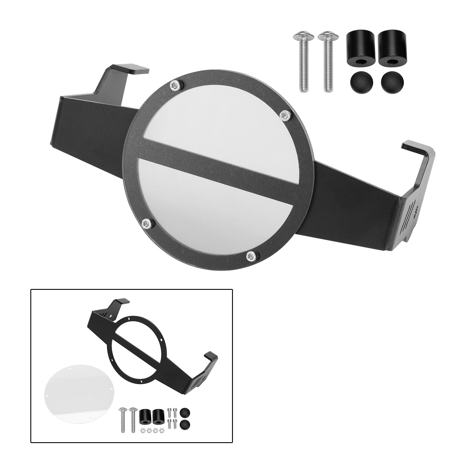 Honda Cross Cub 110 cc110 2023 Zaščita žarometa za zaščito prednje svetilke