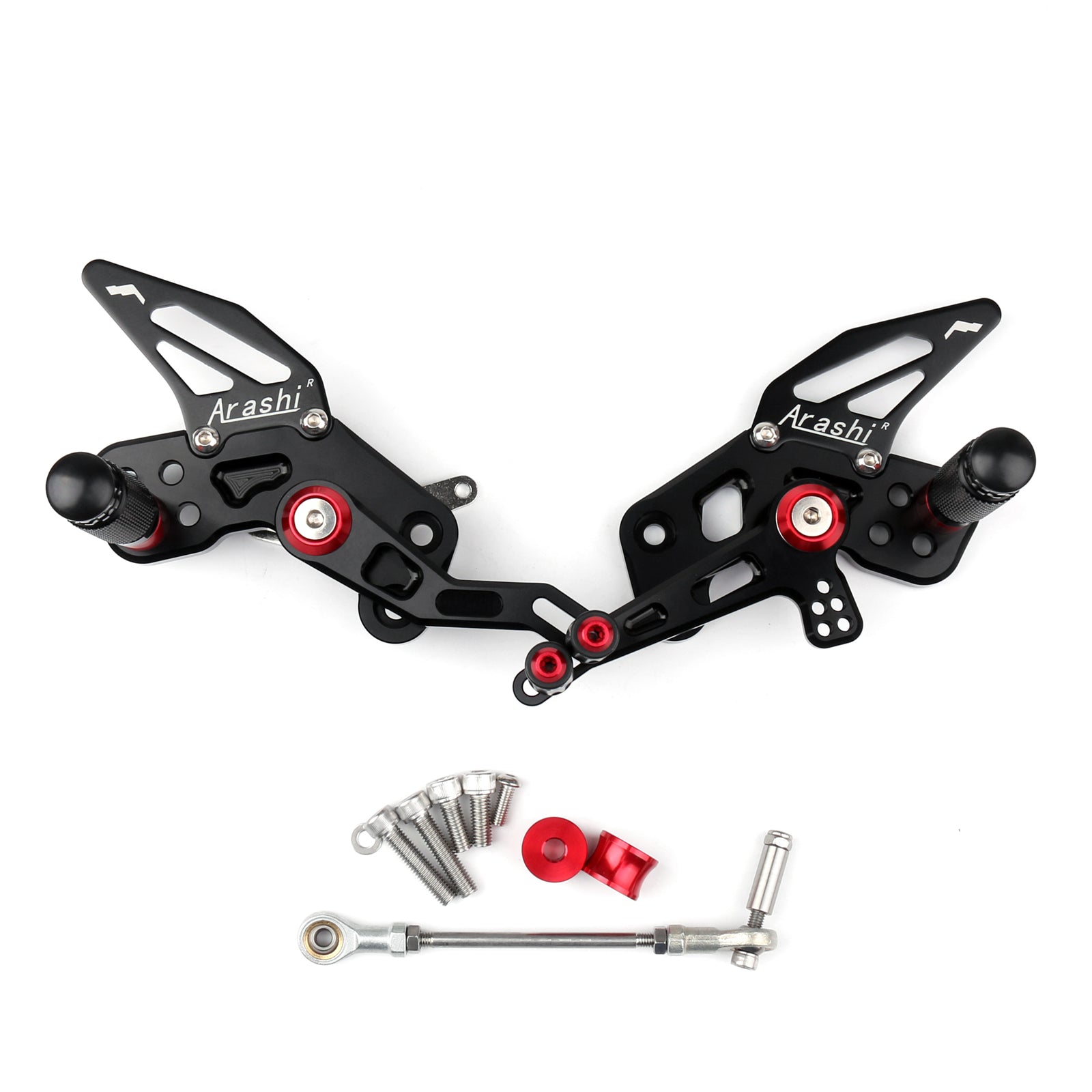 Regulowane zdalne sterowanie podnóżki CNC odpowiednie dla 2016-2019 Kawasaki Z125 Ogólne