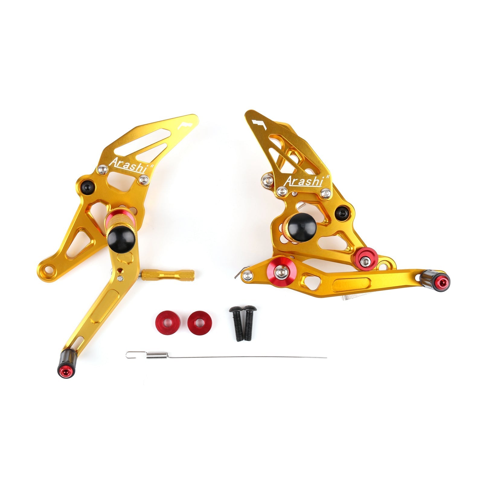 Regulowane zdalne sterowanie FUTS Bazy tylny zestaw dla Yamaha MT-07 FZ-07 MT07 Generic