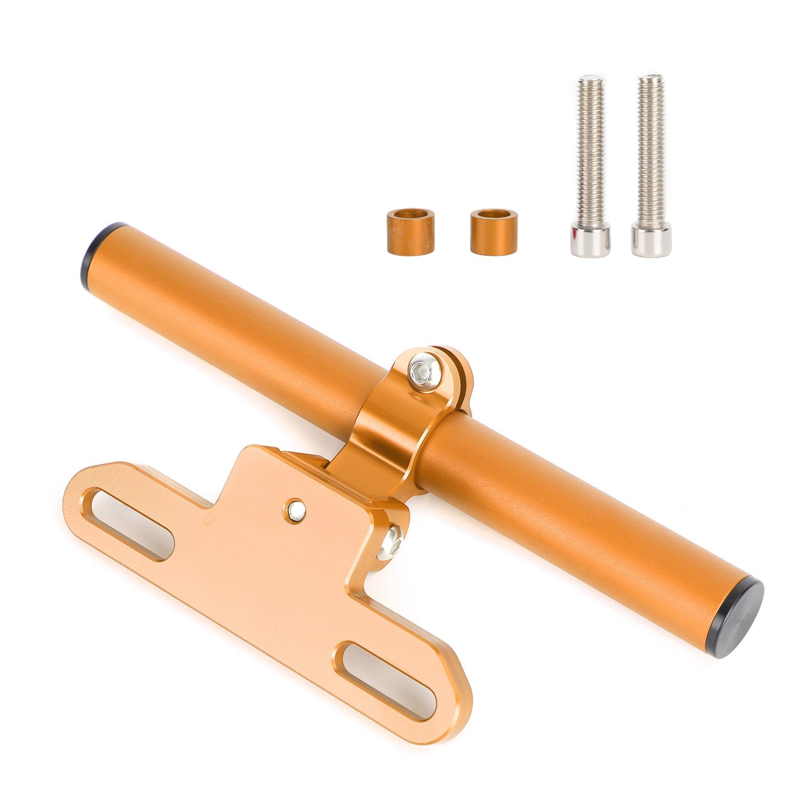 Medium nawigacyjne dla wsparcia wsparcia telefonicznego 22 mm dla motocyklowych motocyklowych srebrnych