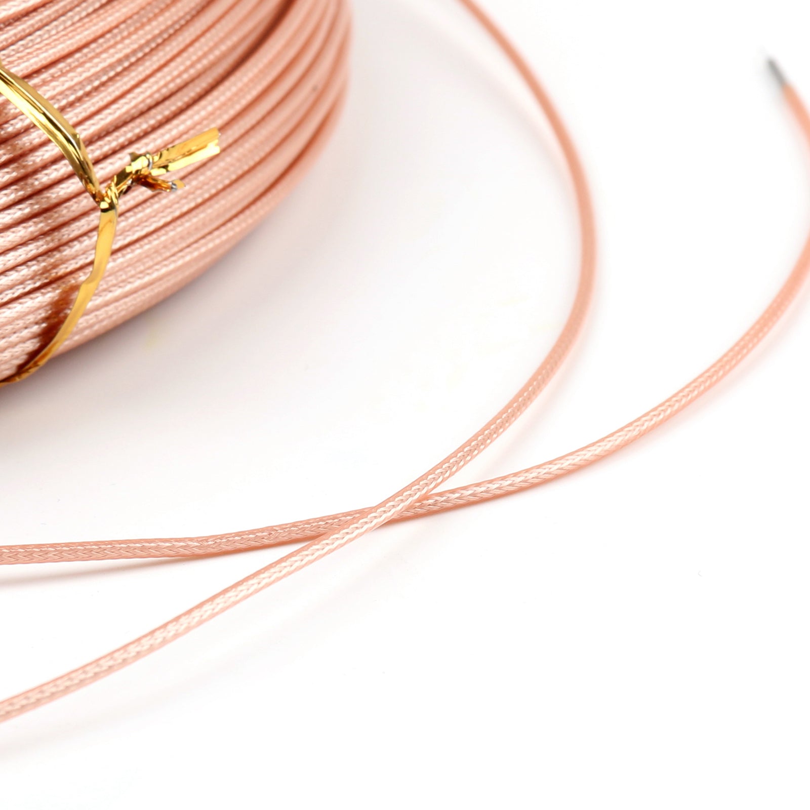 Connettore di cavi coassiali RG178 RF 50OHM M17/93-RG178 Coassiale in trecce coassiale