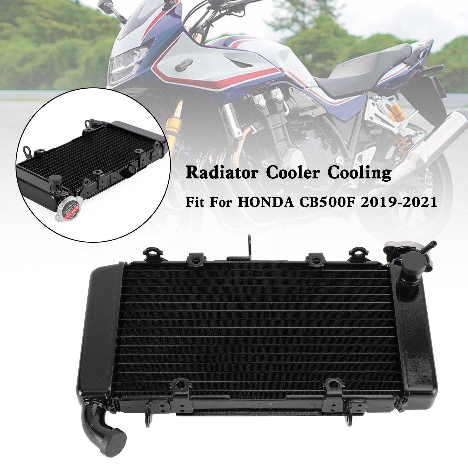 Radiador radiador motor HONDA CB500F CB 500 F 2019-2021