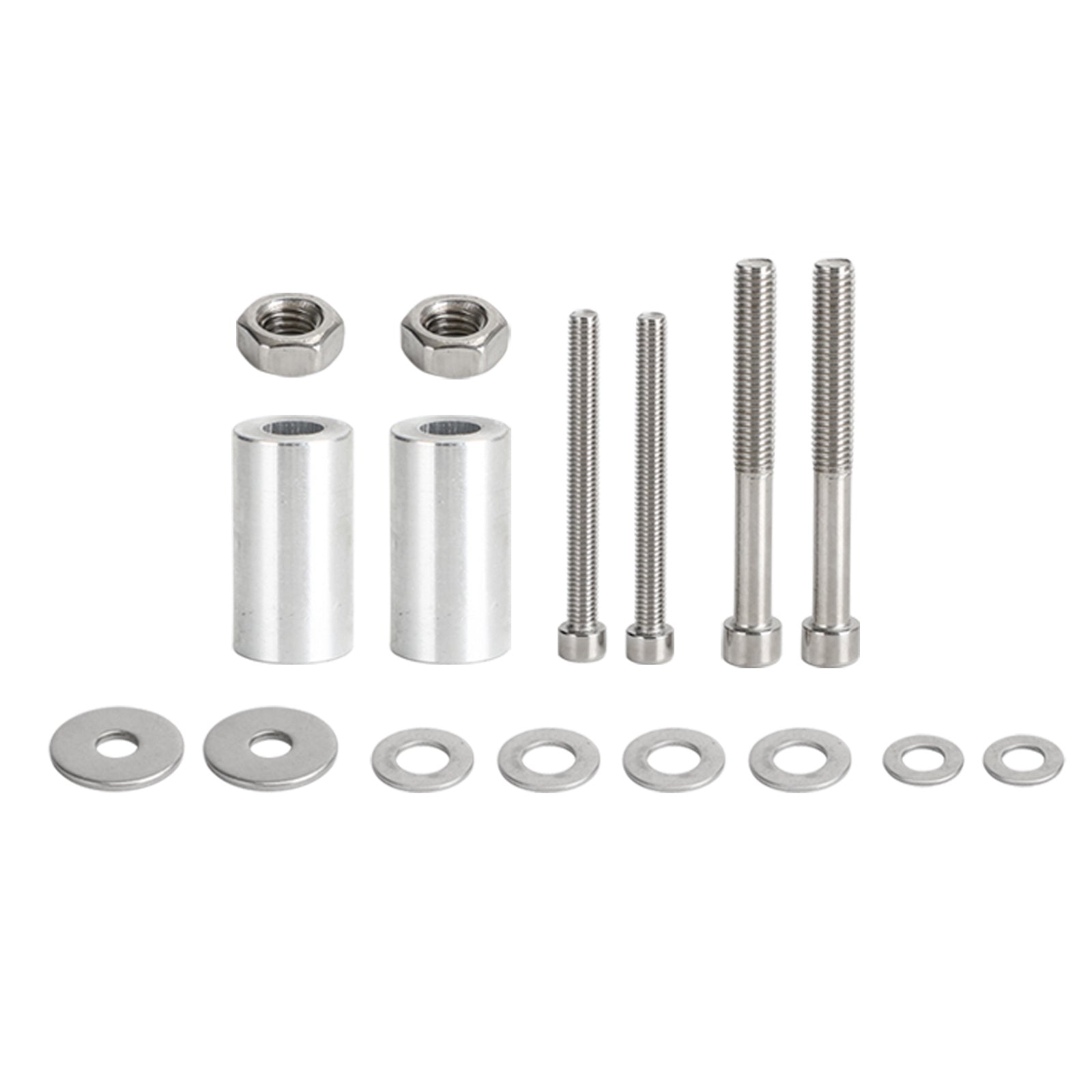 Supporto Portapacchi Parafango Posteriore per Kawasaki D-Tracker X 250 KLX 250 08-16 Generico