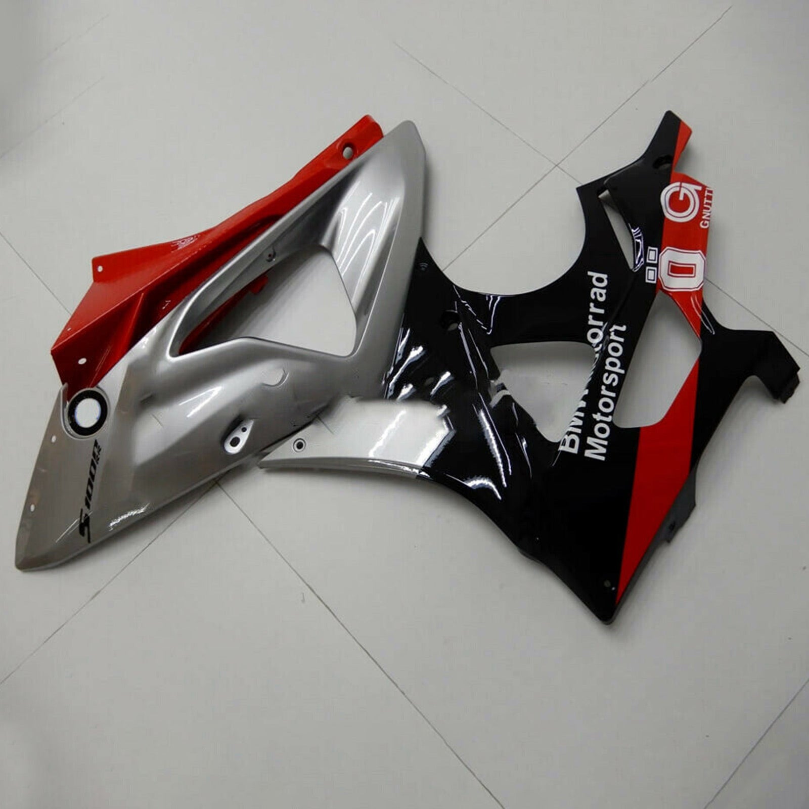 Kit carenado inyección Amotopart carrocería plástico ABS para BMW S1000RR 2009-2014 generico