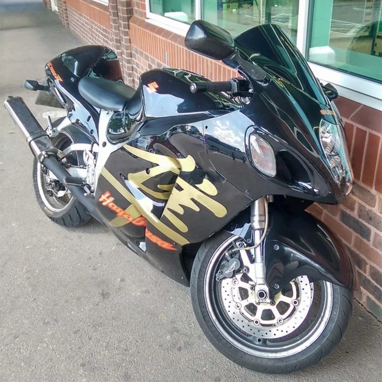 Amotopart Suzuki Hayabusa GSXR1300 1999-2007 ABS kunststof carrosseriekuipset