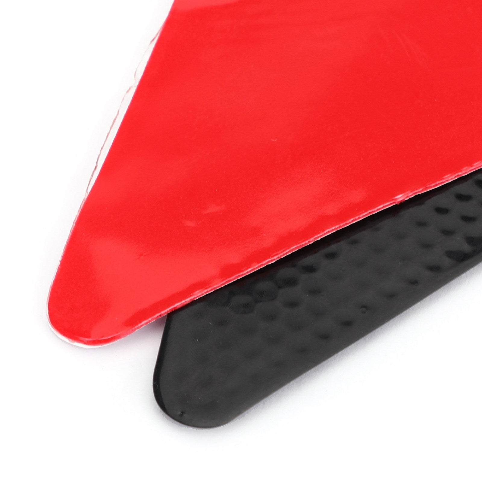 Paar zijtankbeschermers voor Ducati Monster 797 17-19 Black Rubber Generic