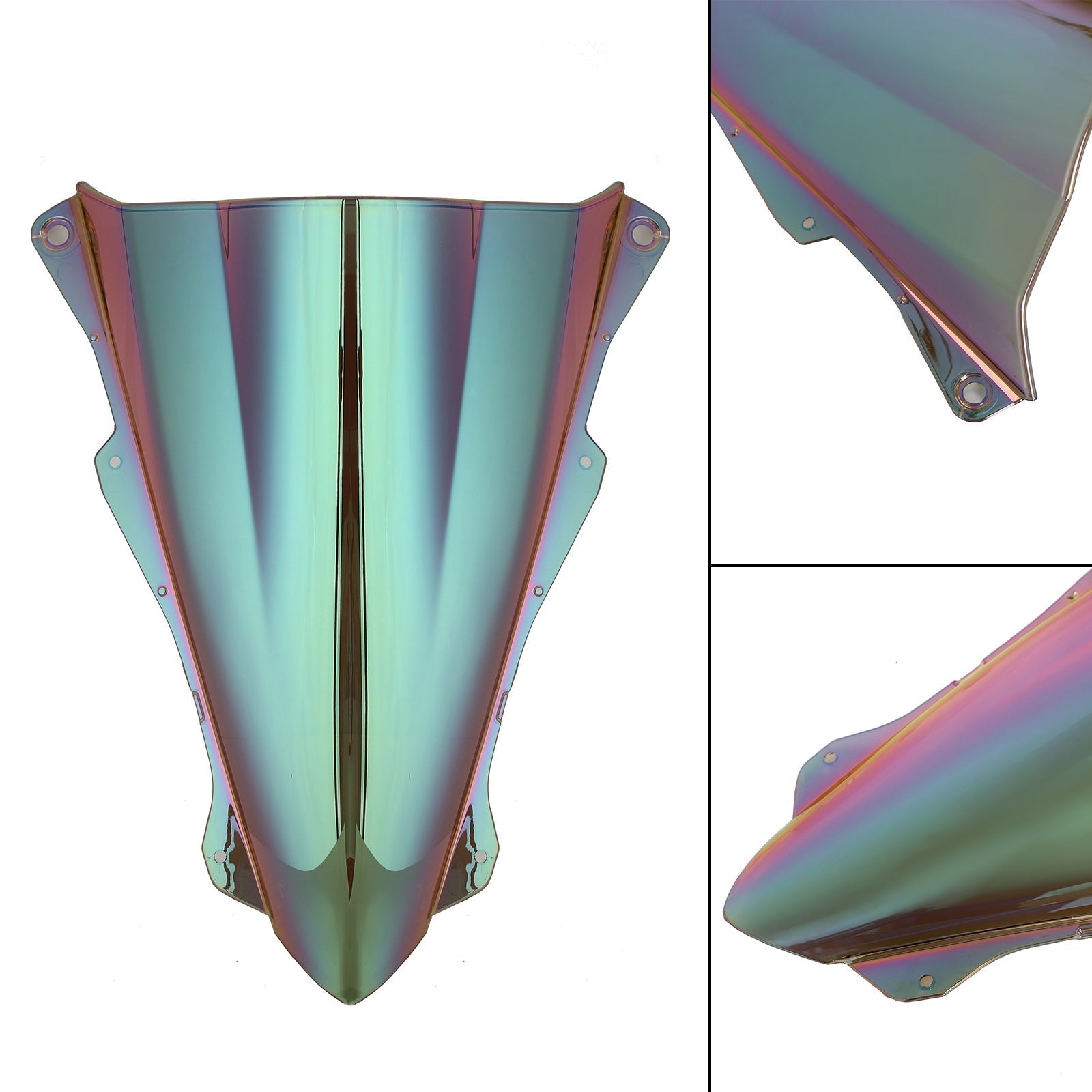 Protezione del parabrezza per Kawasaki Ninja ZX25R ZX-25R 2020-2021 Generico