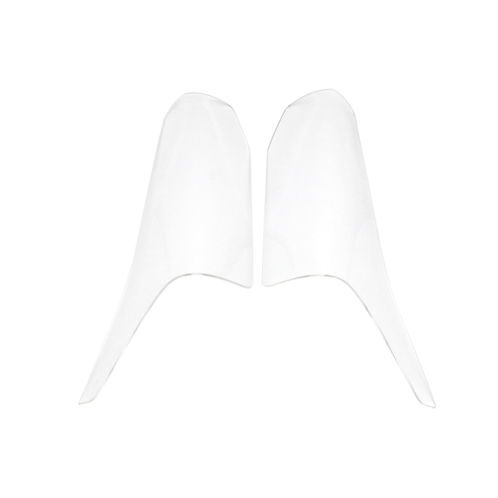 Headlight Lighthouse -objektiivin suojaus, joka sopii Honda CBR650R 2019-2021: lle yleinen savu