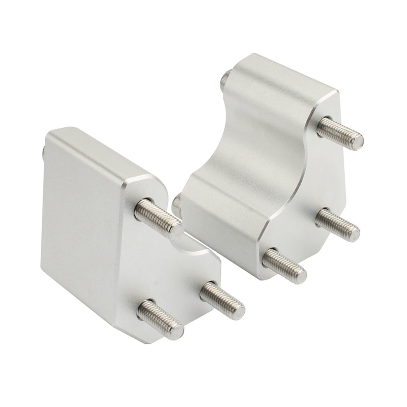 Guidon 2" Up Bar Risers Fit pour Kawasaki Concours 14 1400GTR ABS 2008-2021 Générique