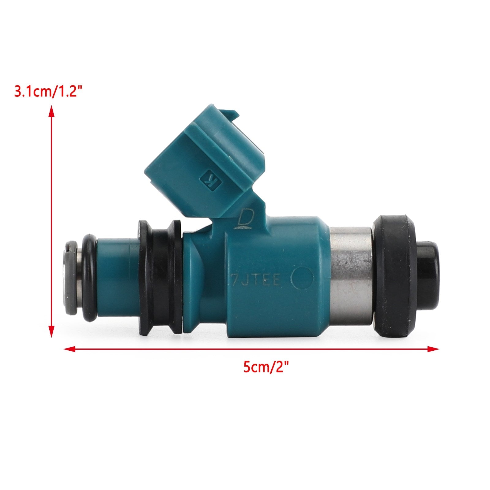 Injecteur de carburant 1 pièces 16450-HP5-603 pour Honda TRX420 Rancher 07-14 TRX500 12-13 générique