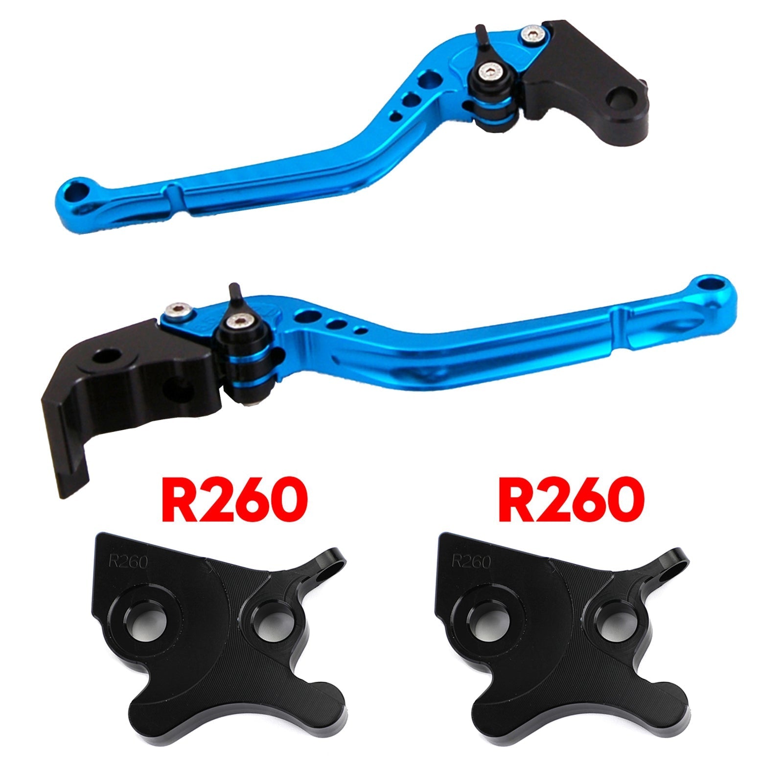 Motocikel dolga ročica zavorne ročice, primerna za Vespa GTS 300 Super Generic