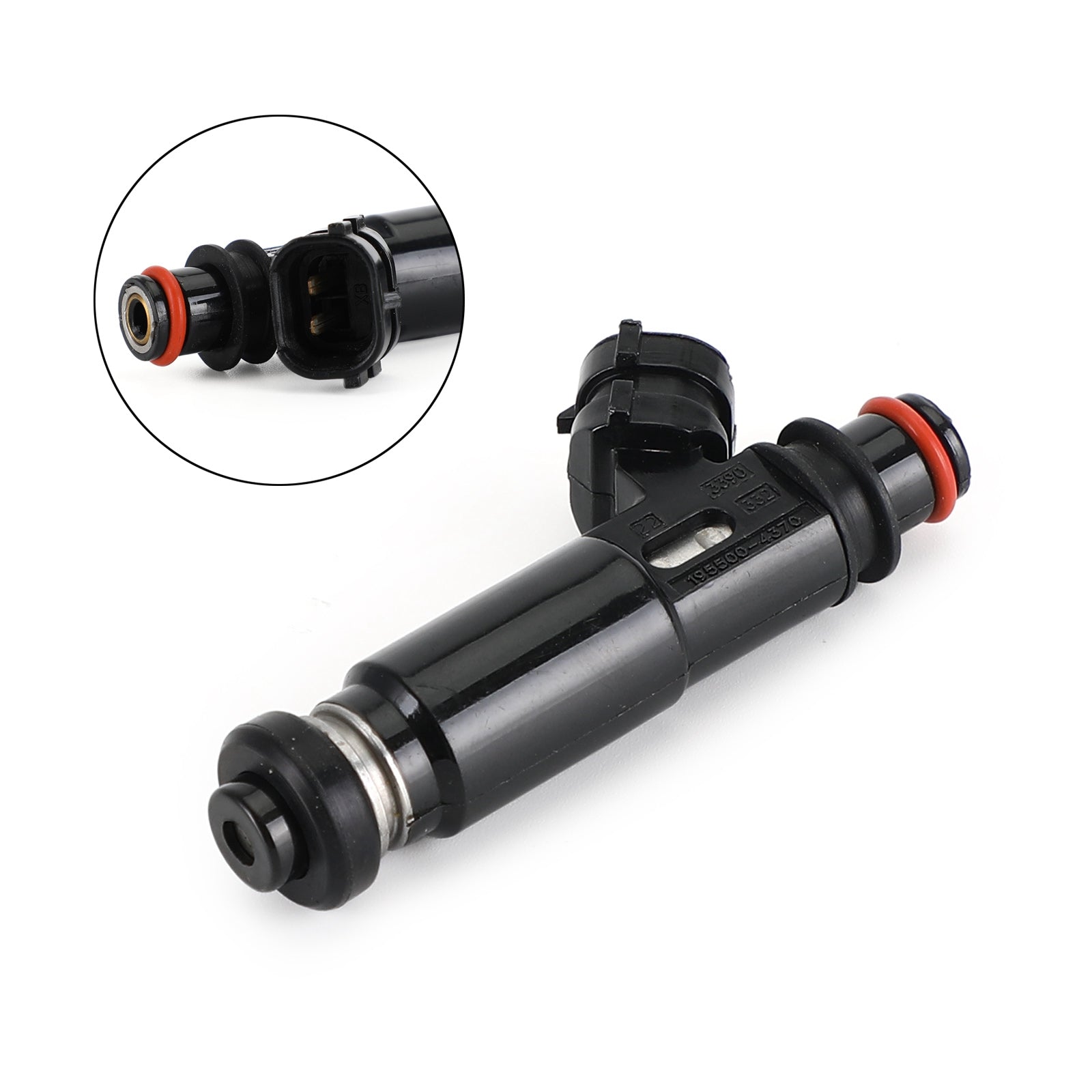 1 pièces injecteurs de carburant 195500-4370 pour Mitsubishi Montero Pajero 3.8L V6 2003-2006 générique