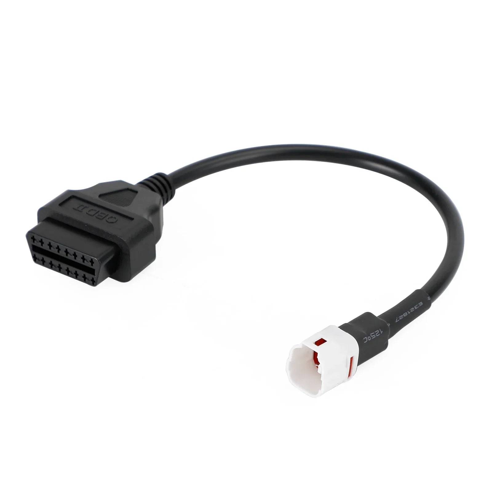 4-pins naar OBD2-kabel diagnostische adapterconnector geschikt voor Yamaha R1 R6 MT09